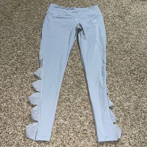 Victorias secret mesh leggings